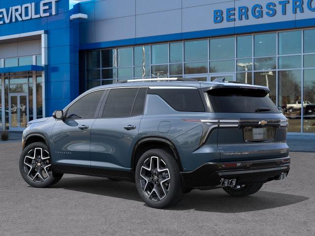 2025 Chevrolet Traverse Vehicle Photo in APPLETON, WI 54914-4656