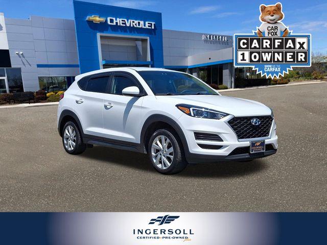 2020 Hyundai Tucson Vehicle Photo in DANBURY, CT 06810-5034