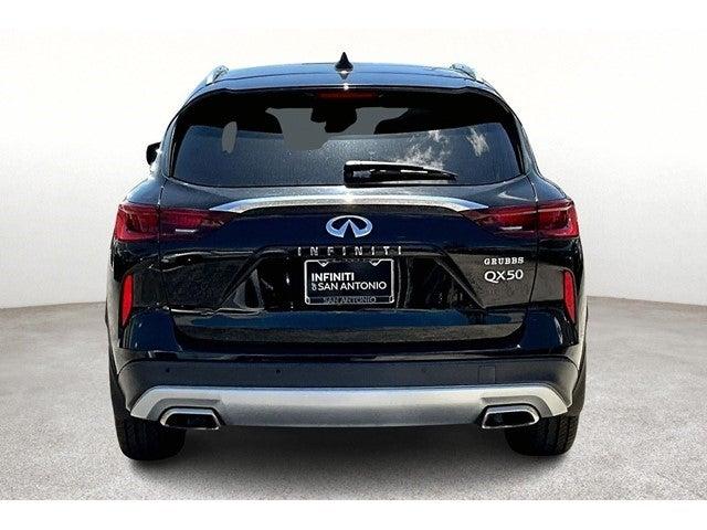 2022 INFINITI QX50 Vehicle Photo in San Antonio, TX 78230