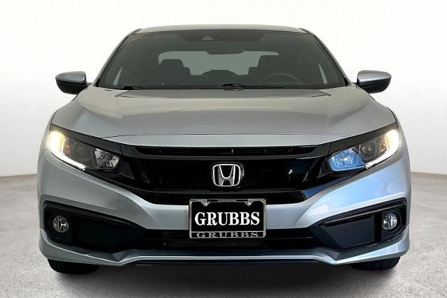 2020 Honda Civic Sedan Vehicle Photo in San Antonio, TX 78230