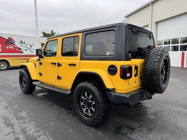 2018 Jeep Wrangler Unlimited Vehicle Photo in Mechanicsburg, PA 17050-1707