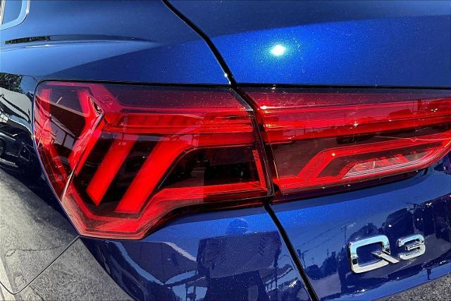 2024 Audi Q3 Vehicle Photo in San Antonio, TX 78230