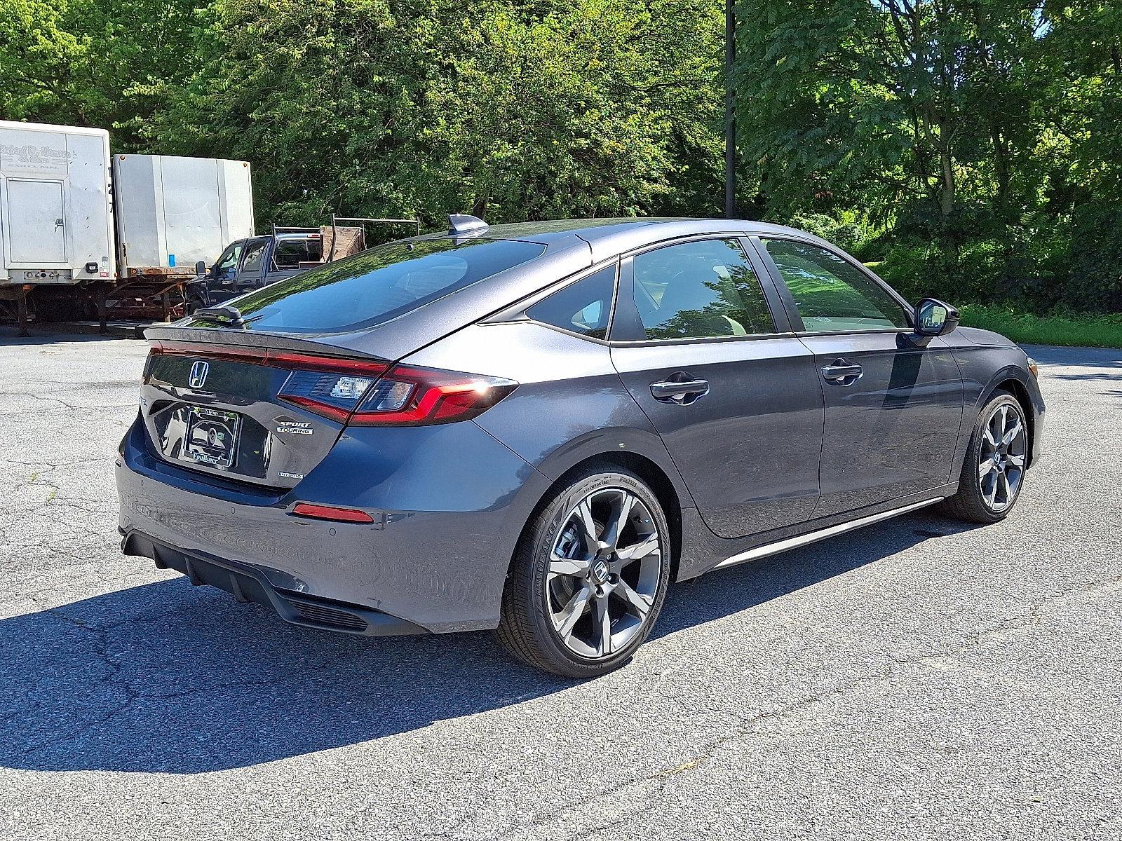 2025 Honda Civic Hatchback Hybrid Vehicle Photo in Harrisburg, PA 17111