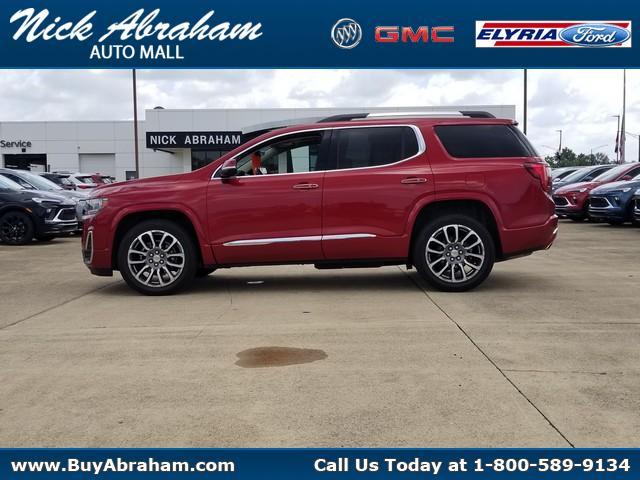 2021 GMC Acadia Vehicle Photo in ELYRIA, OH 44035-6349