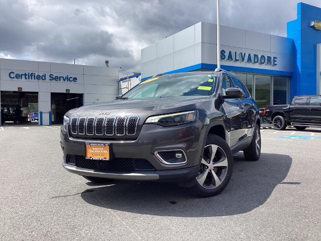 2021 Jeep Cherokee Vehicle Photo in Gardner, MA 01440