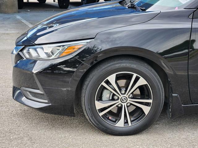 2021 Nissan Sentra Vehicle Photo in DENTON, TX 76210-9321