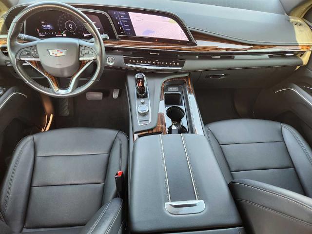 2022 Cadillac Escalade Vehicle Photo in DENTON, TX 76210-9321