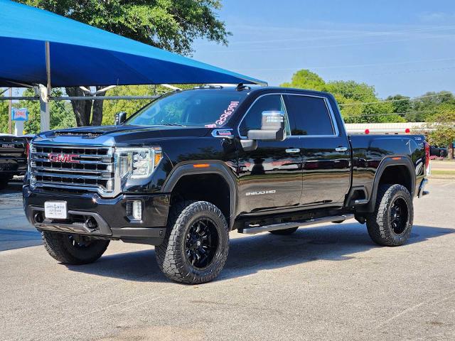 2022 GMC Sierra 2500 HD Vehicle Photo in DENTON, TX 76210-9321