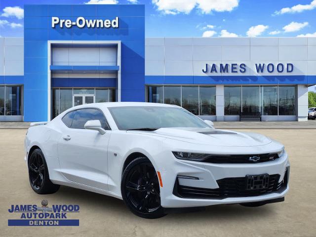 2023 Chevrolet Camaro Vehicle Photo in DENTON, TX 76210-9321