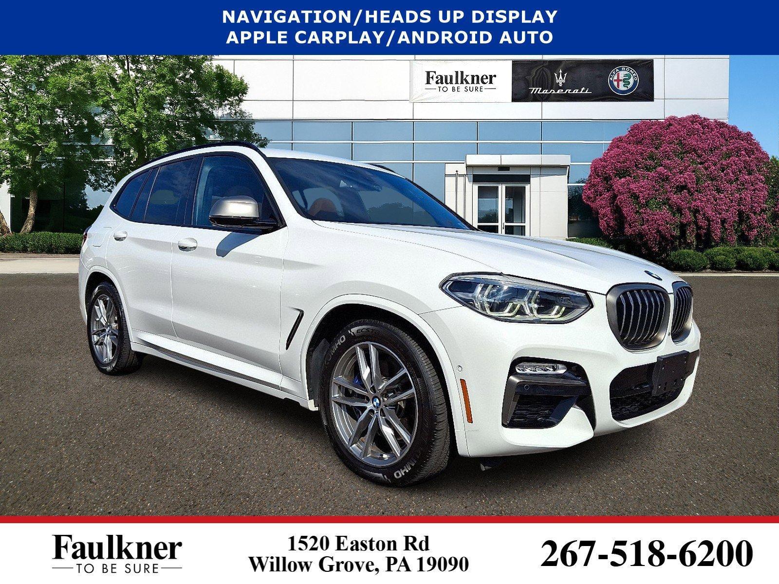 2018 BMW X3 M40i Vehicle Photo in Willow Grove, PA 19090