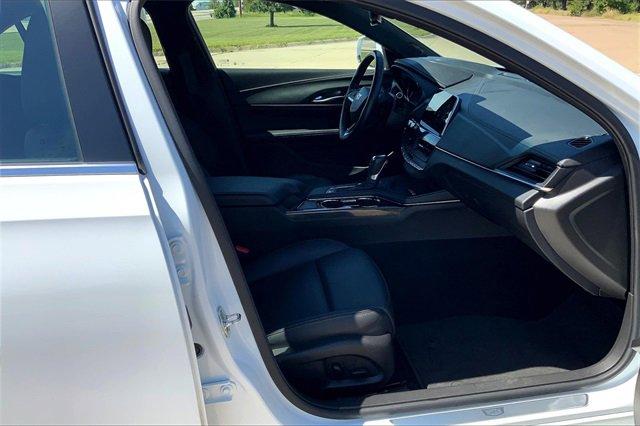 2024 Cadillac CT4 Vehicle Photo in TOPEKA, KS 66609-0000