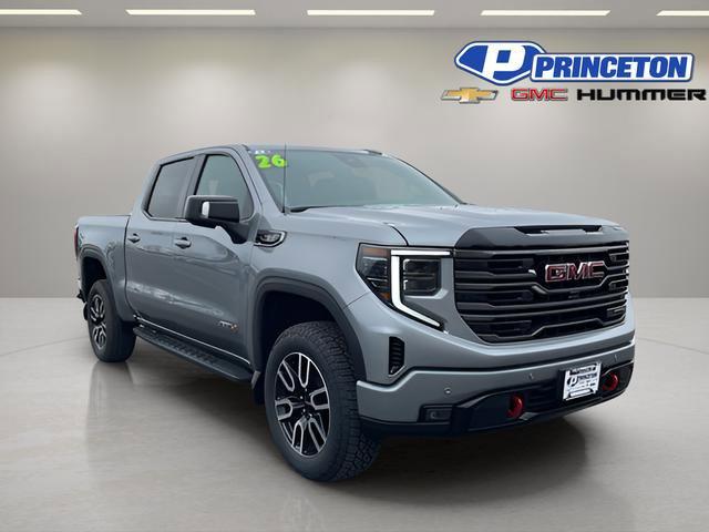2026 GMC Sierra 1500 AT4 Crew Cab 4WD