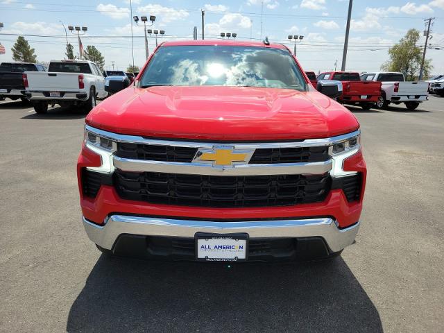 2024 Chevrolet Silverado 1500 Vehicle Photo in MIDLAND, TX 79703-7718