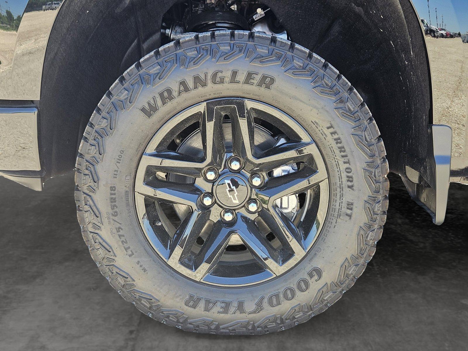 2024 Chevrolet Silverado 1500 Vehicle Photo in WACO, TX 76710-2592