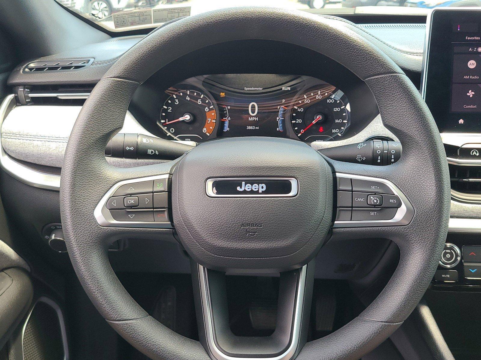 2024 Jeep Compass Vehicle Photo in Mechanicsburg, PA 17050-1707