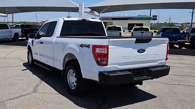 2021 Ford F-150 Vehicle Photo in San Angelo, TX 76901