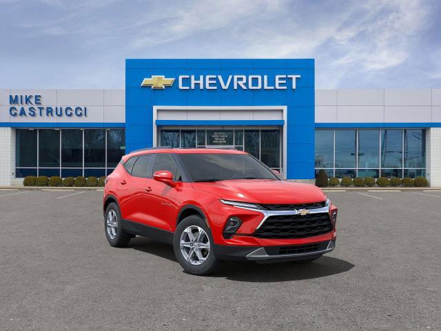 Select 2025 Chevrolet Blazer