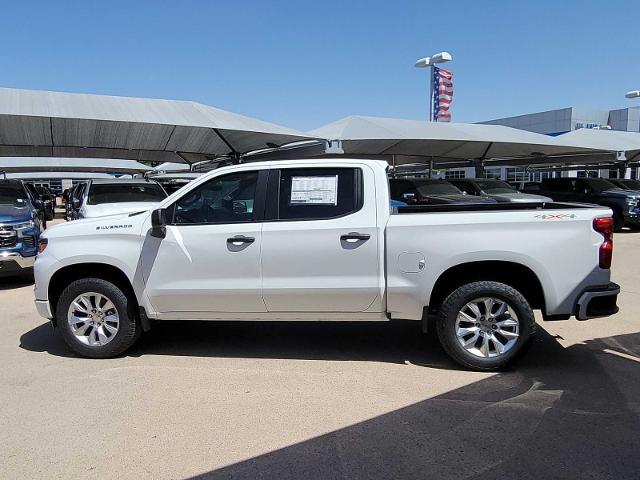 2024 Chevrolet Silverado 1500 Vehicle Photo in ODESSA, TX 79762-8186