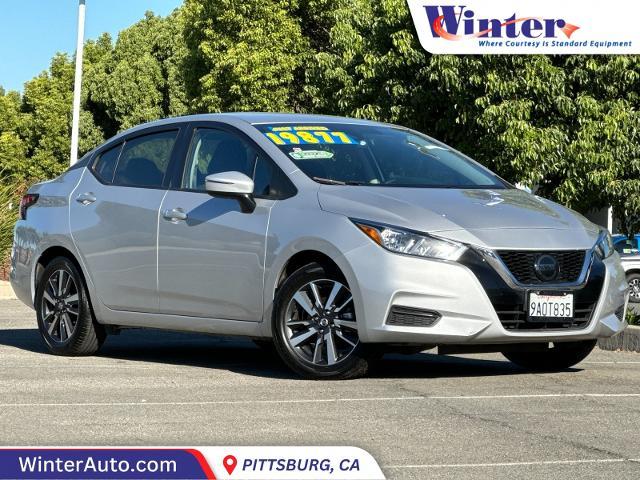 2021 Nissan Versa Vehicle Photo in PITTSBURG, CA 94565-7121