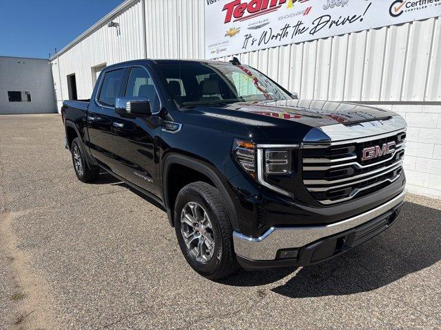 Used 2024 GMC Sierra 1500 SLT with VIN 1GTUUDED6RZ144198 for sale in West Branch, MI