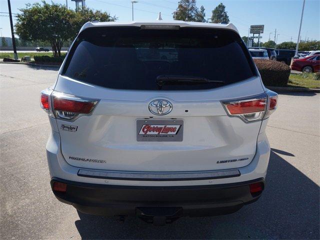 2016 Toyota Highlander Vehicle Photo in BATON ROUGE, LA 70809-4546