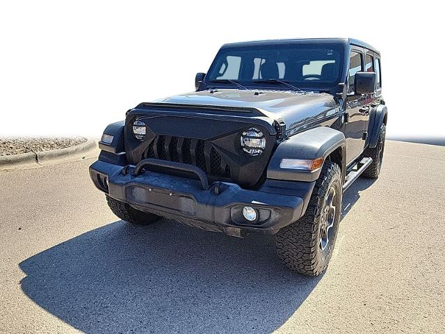 2019 Jeep Wrangler Unlimited Vehicle Photo in Odessa, TX 79762