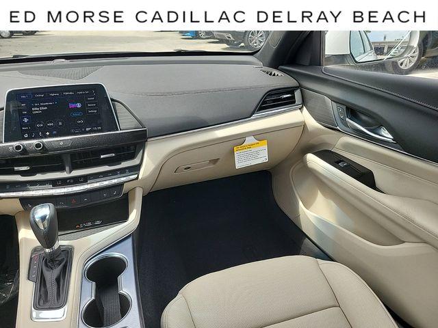 2025 Cadillac CT4 Vehicle Photo in DELRAY BEACH, FL 33483-3294