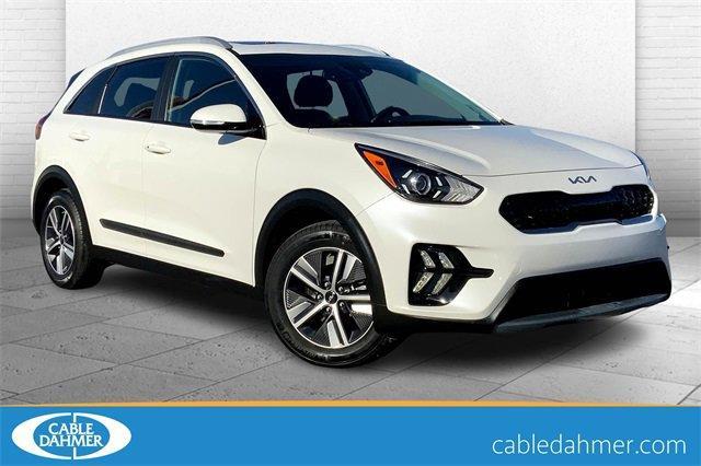 2022 Kia Niro Plug-In Hybrid Vehicle Photo in TOPEKA, KS 66609-0000