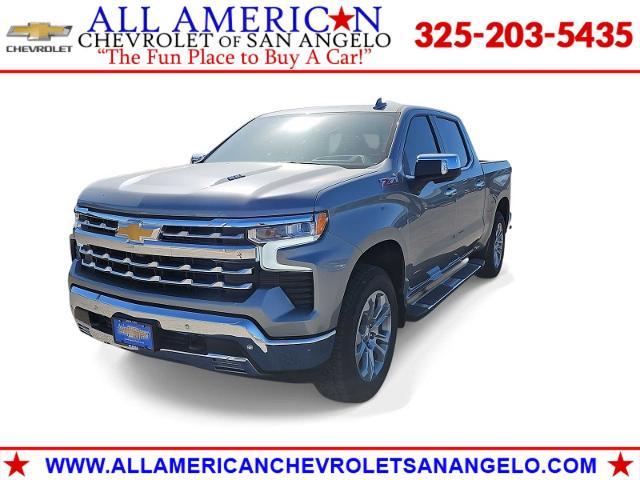 2024 Chevrolet Silverado 1500 Vehicle Photo in SAN ANGELO, TX 76903-5798