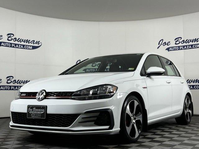 2018 Volkswagen Golf GTI Vehicle Photo in HARRISONBURG, VA 22801-8763