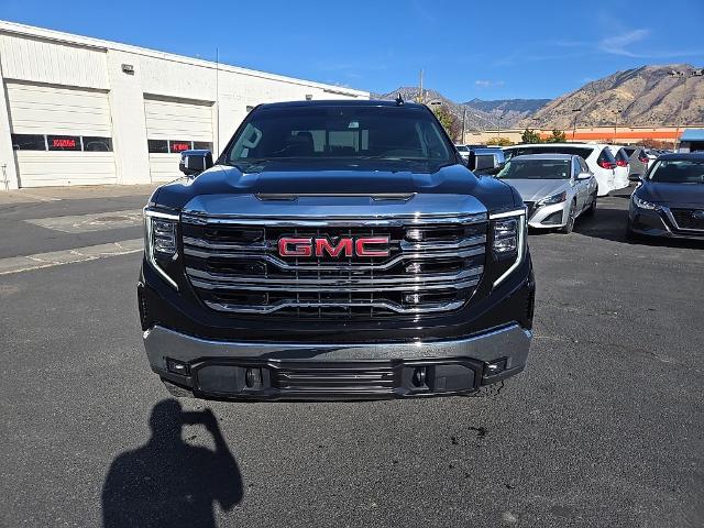 Used 2023 GMC Sierra 1500 SLT with VIN 1GTUUDED2PZ173422 for sale in Logan, UT