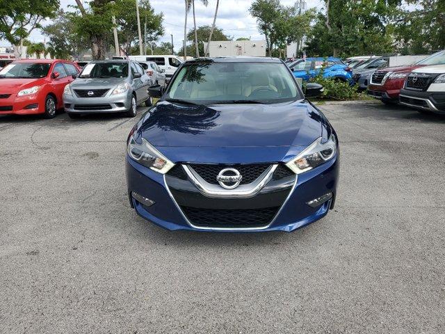 Certified 2017 Nissan Maxima Platinum with VIN 1N4AA6AP1HC392132 for sale in Fort Lauderdale, FL