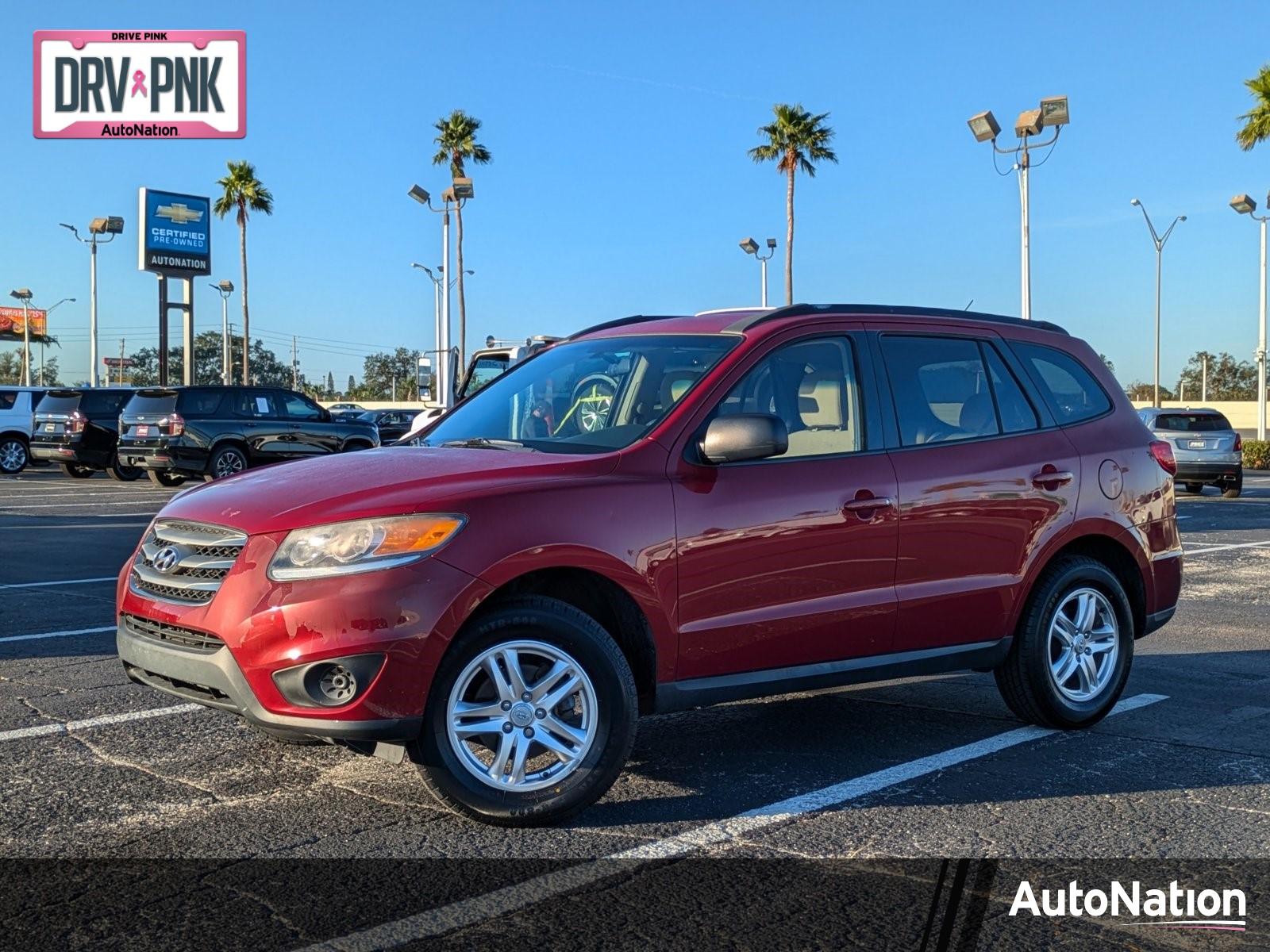 2012 Hyundai Santa Fe Vehicle Photo in CLEARWATER, FL 33764-7163