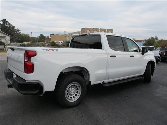 Certified 2022 Chevrolet Silverado 1500 Limited Work Truck with VIN 1GCUYAED8NZ208299 for sale in Conway, SC