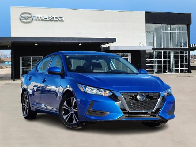 2022 Nissan Sentra Vehicle Photo in Lawton, OK 73505