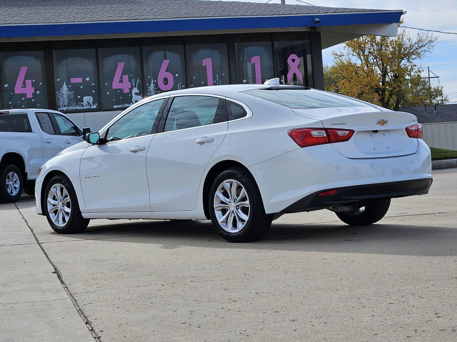 2024 Chevrolet Malibu Vehicle Photo in AMARILLO, TX 79103-4111