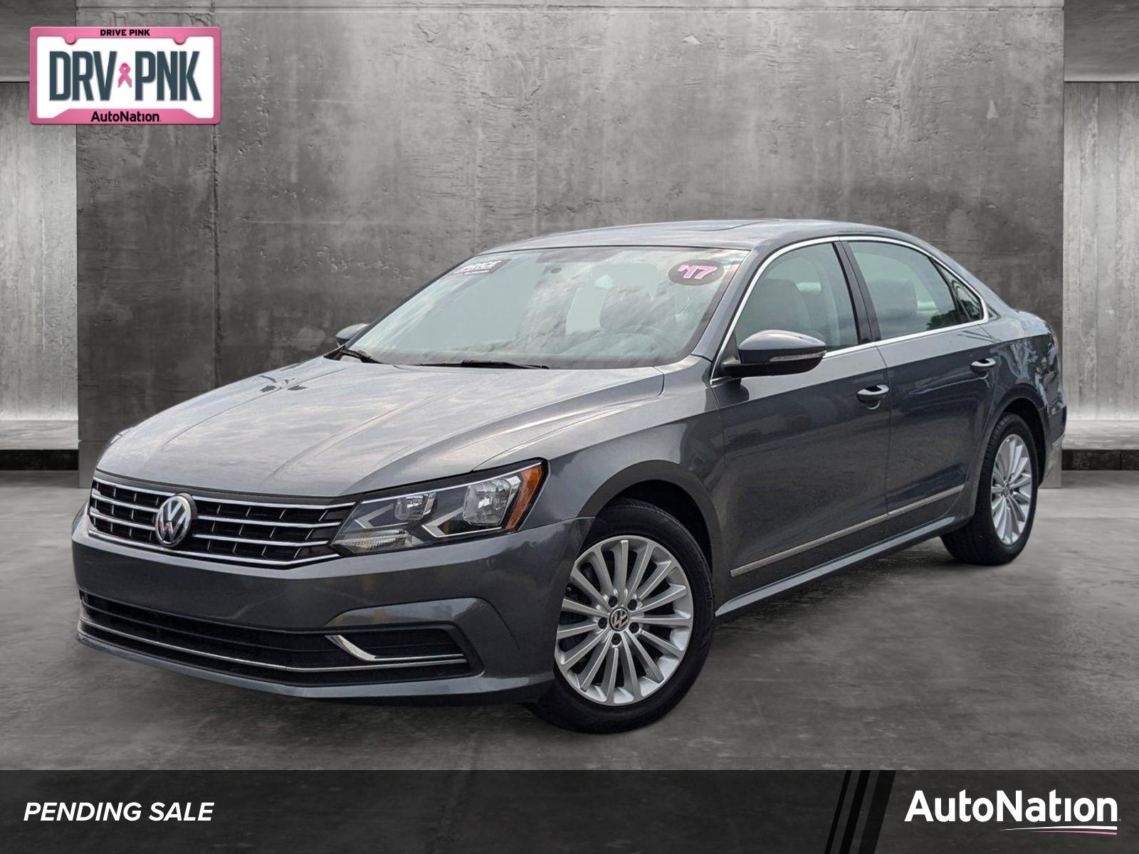 2017 Volkswagen Passat Vehicle Photo in MIAMI, FL 33134-2699