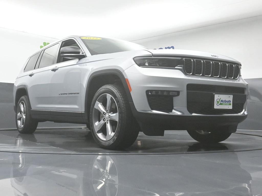 2022 Jeep Grand Cherokee L Vehicle Photo in Cedar Rapids, IA 52402