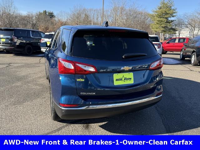 2021 Chevrolet Equinox Vehicle Photo in CHICOPEE, MA 01020-5001