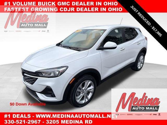 2021 Buick Encore GX Vehicle Photo in MEDINA, OH 44256-9631