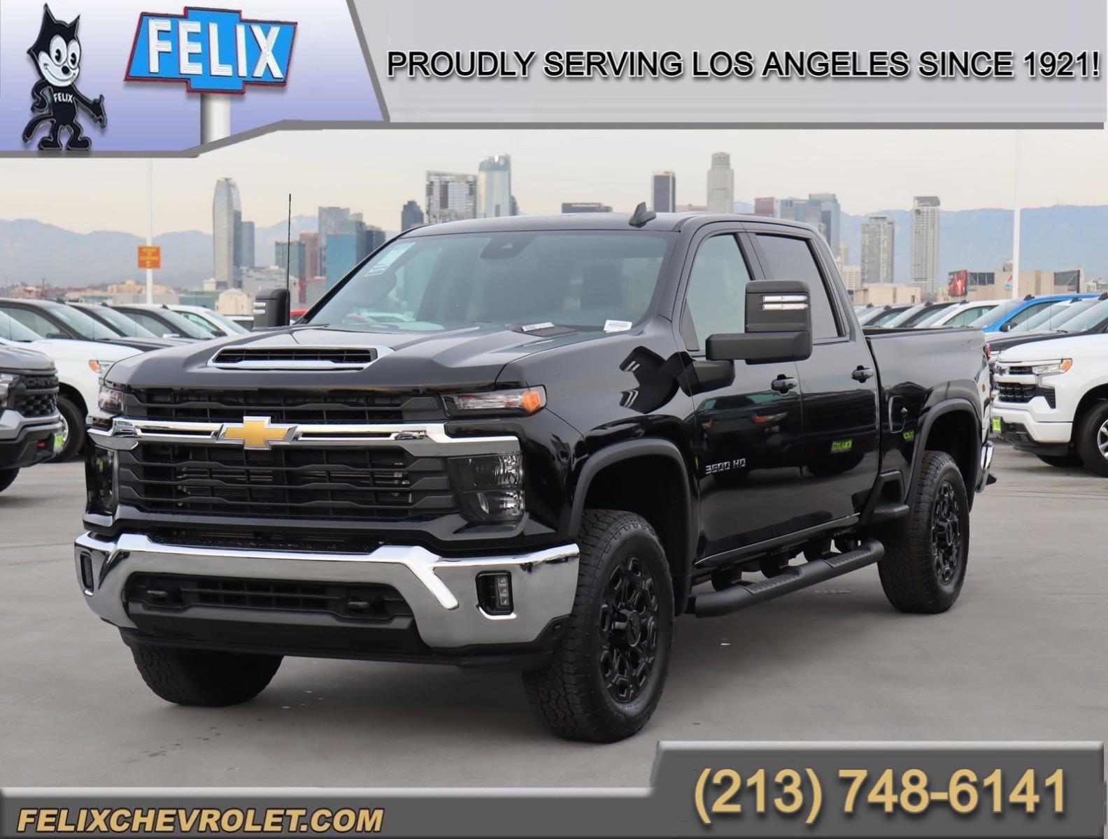 2025 Chevrolet Silverado 3500 HD Vehicle Photo in LOS ANGELES, CA 90007-3794