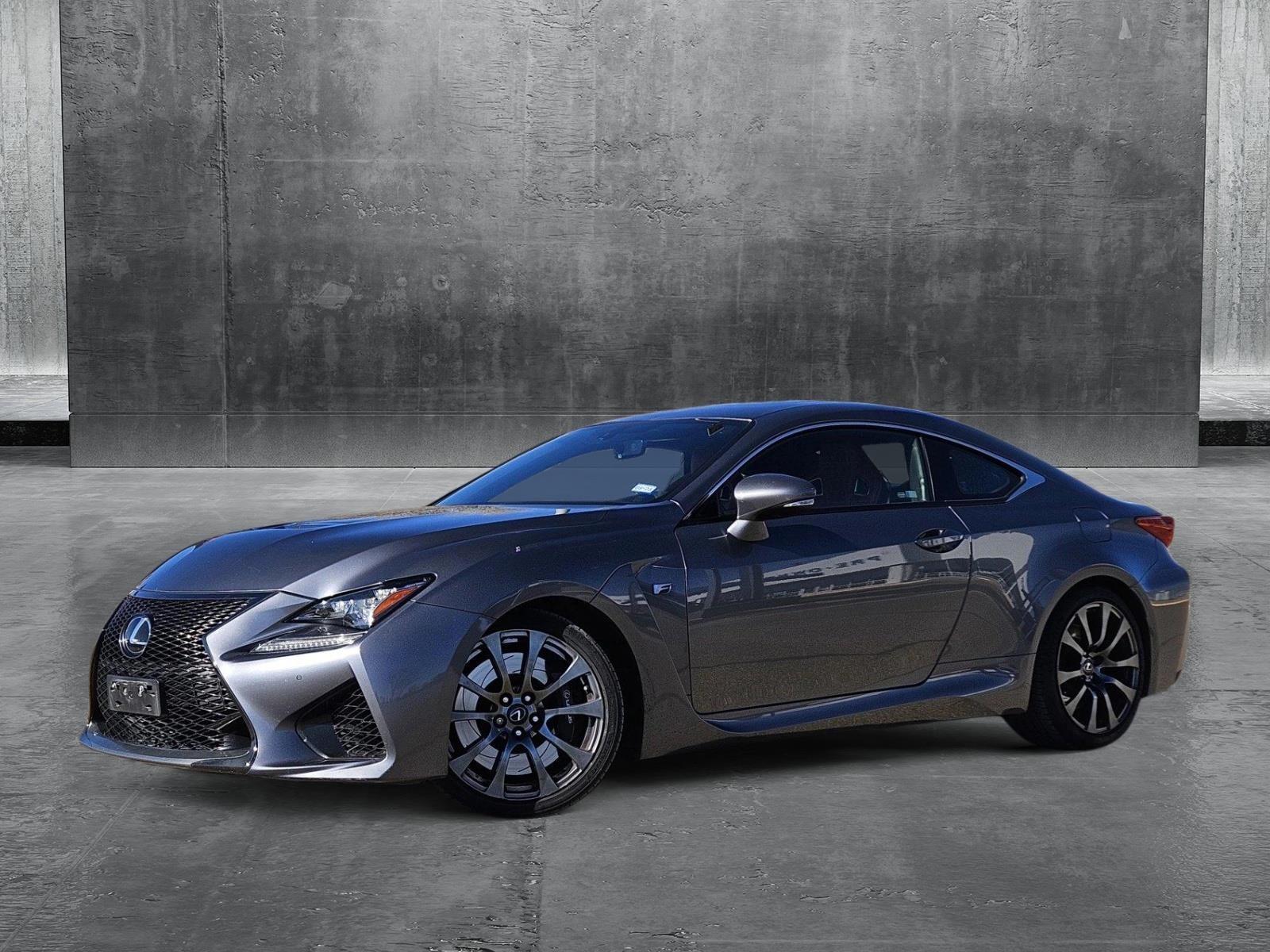 2015 Lexus RC F Vehicle Photo in AMARILLO, TX 79106-1809