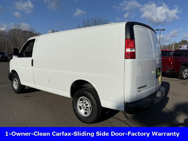 2023 Chevrolet Express Cargo 2500 Vehicle Photo in CHICOPEE, MA 01020-5001