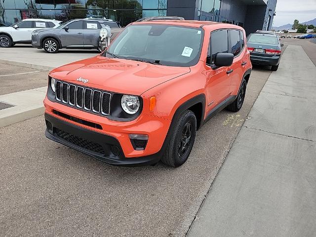 2021 Jeep Renegade Sport photo 3