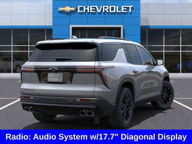 2025 Chevrolet Traverse Vehicle Photo in BROCKTON, MA 02301-7113