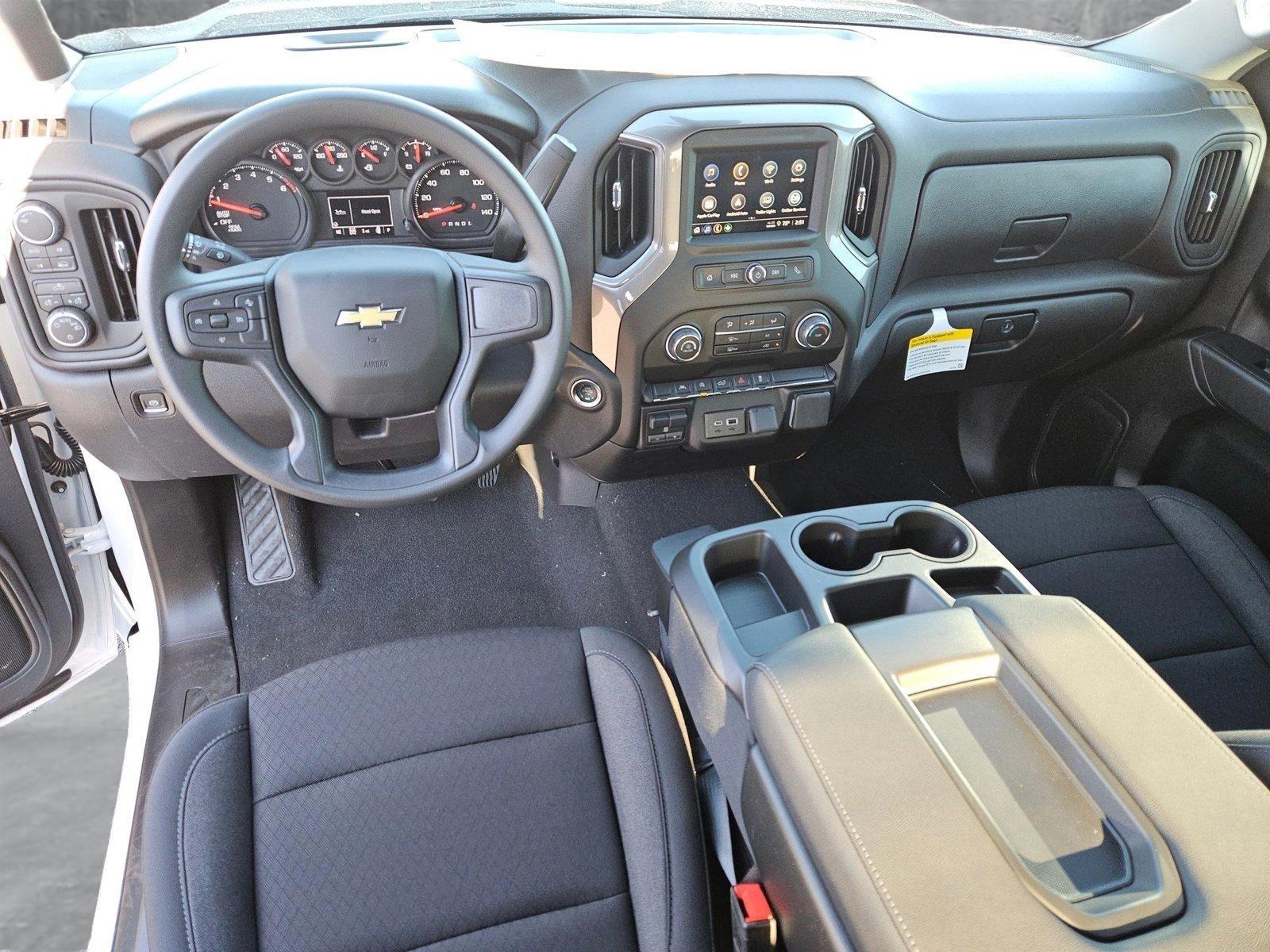 2025 Chevrolet Silverado 1500 Vehicle Photo in GILBERT, AZ 85297-0446