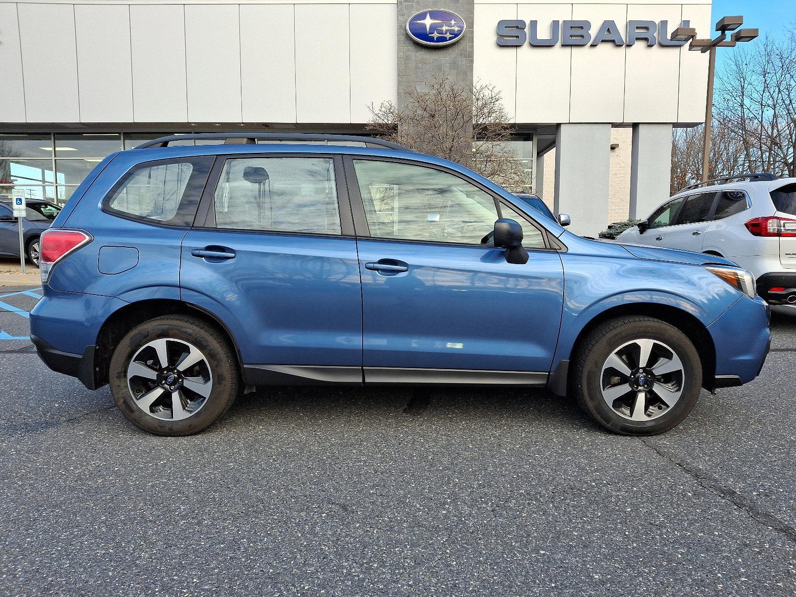 2018 Subaru Forester Vehicle Photo in BETHLEHEM, PA 18017