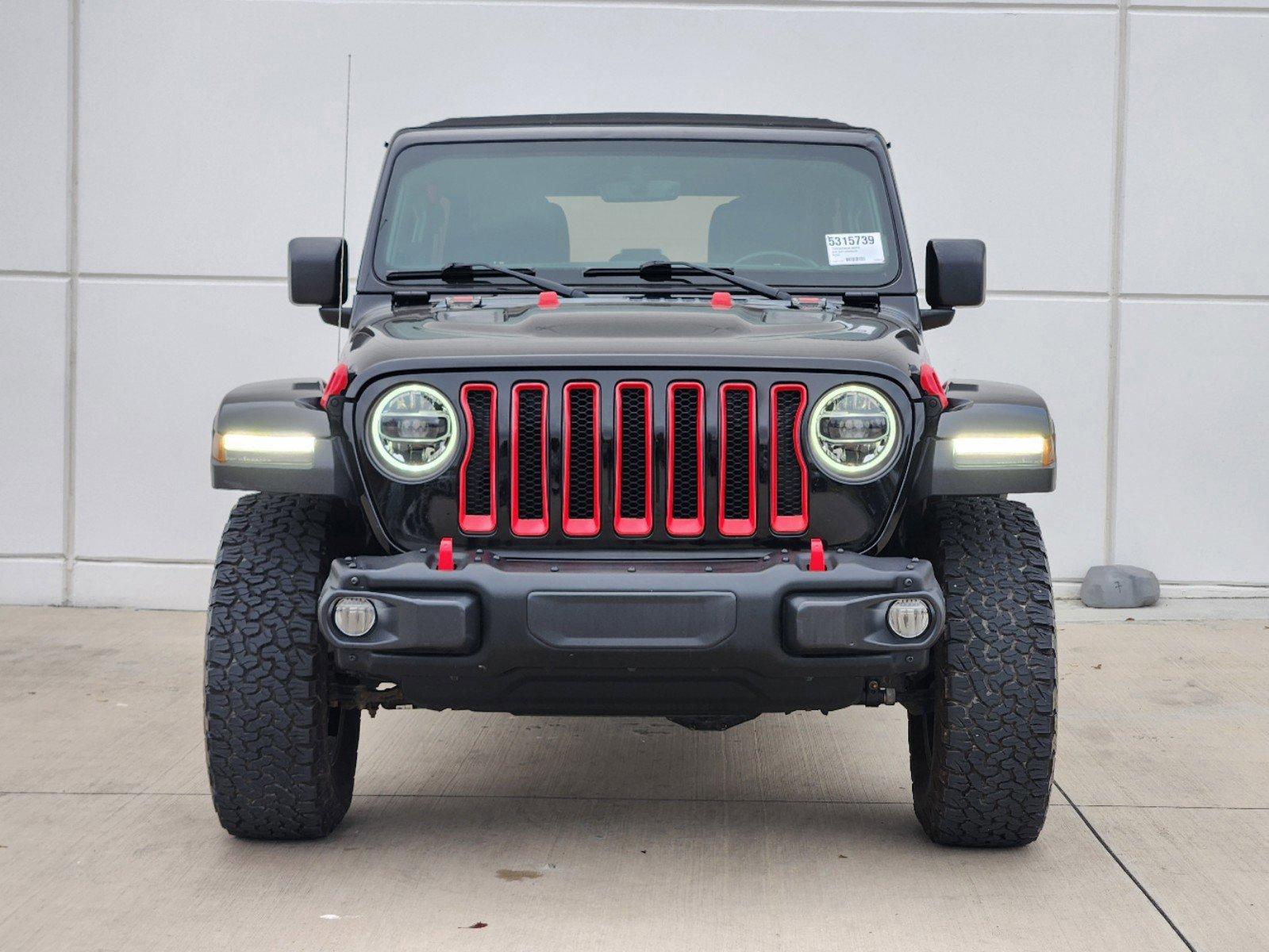 2018 Jeep Wrangler Unlimited Vehicle Photo in PLANO, TX 75024