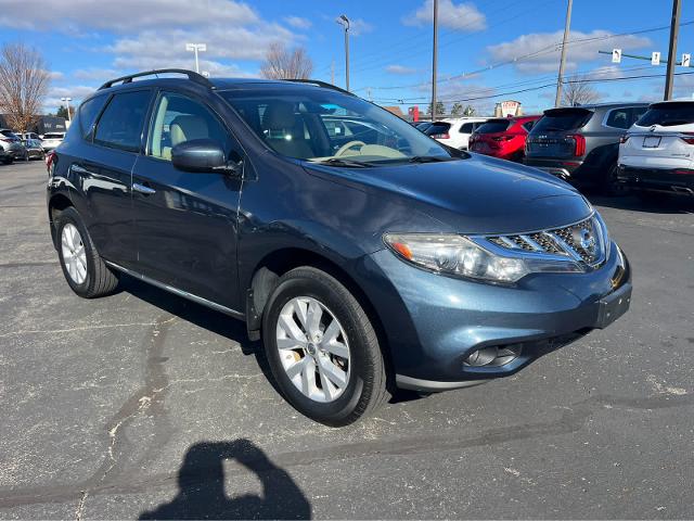 Used 2011 Nissan Murano SL with VIN JN8AZ1MWXBW179571 for sale in Wexford, PA