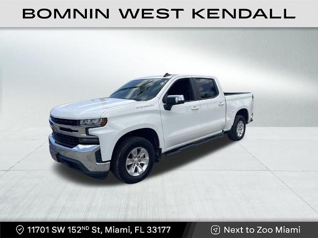 Used 2019 Chevrolet Silverado 1500 LT with VIN 3GCPWCEK5KG170541 for sale in Miami, FL